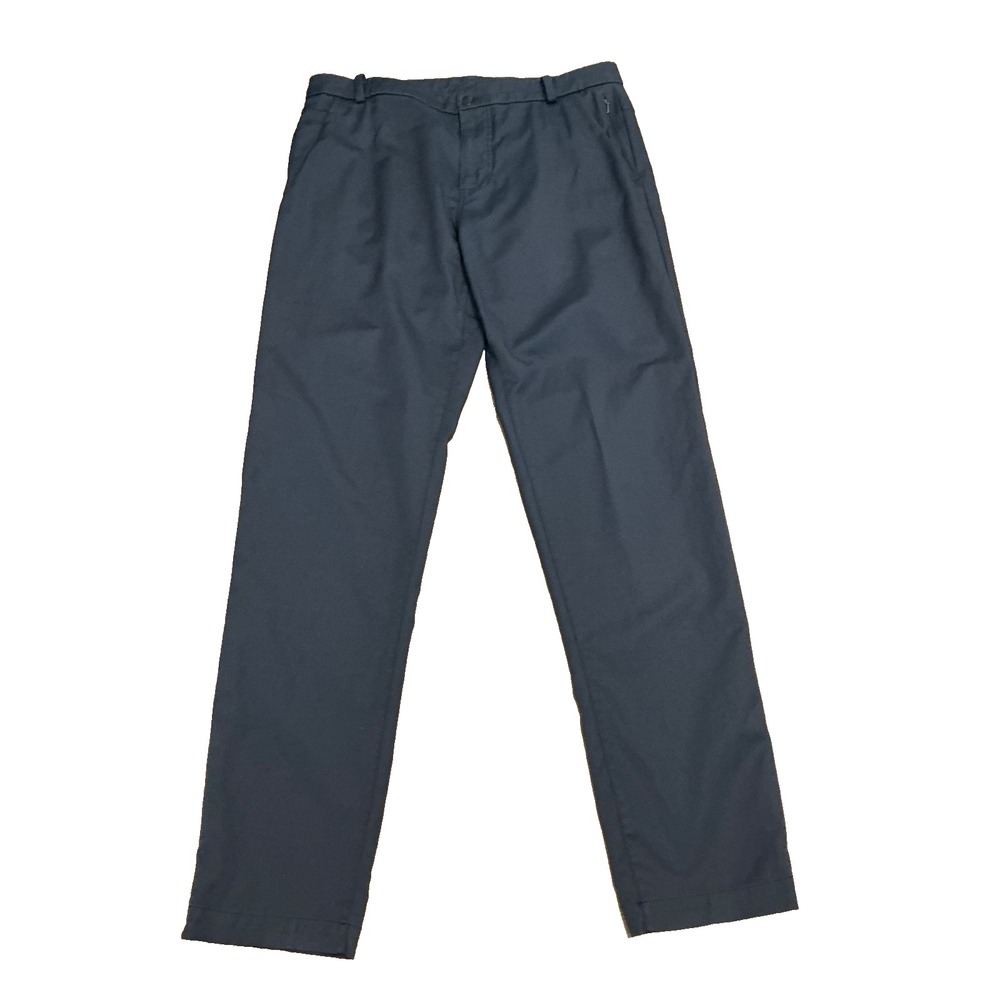 Lululemon ABC Pant Slim 5 Pocket Men's Size 36 Navy Stretch Travel Casual